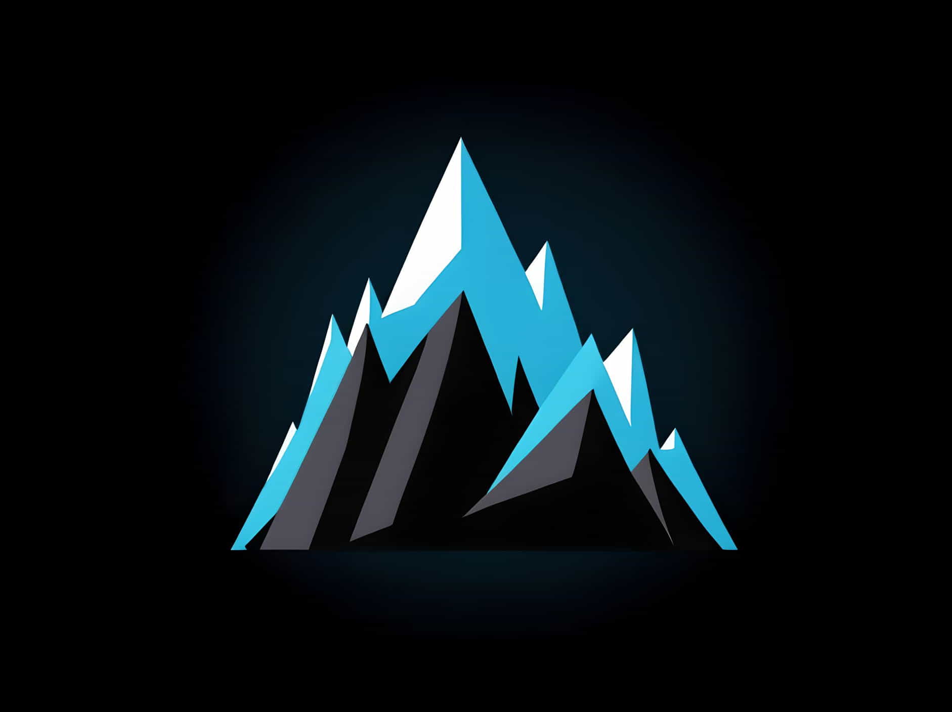 Crystalline Thunderbolts Pierce The Sacred Mountain