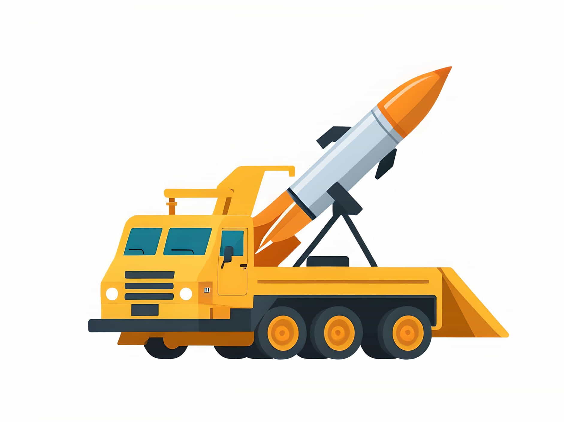 Vehicle-Agnostic Modular Palletized Isr Rocket Equipment Range