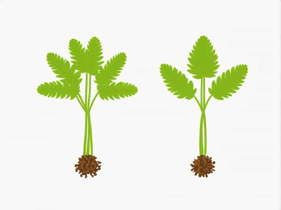 Differences Between Fern Rhizomes And Liverwort Rhizoids