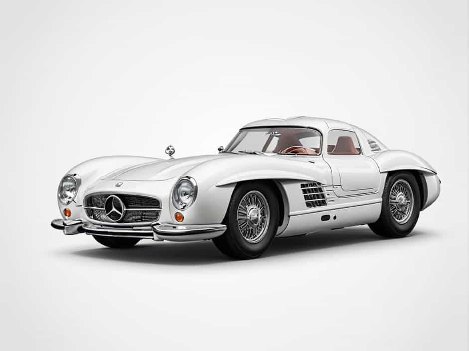 How Much Is The Mercedes-Benz 300 Slr