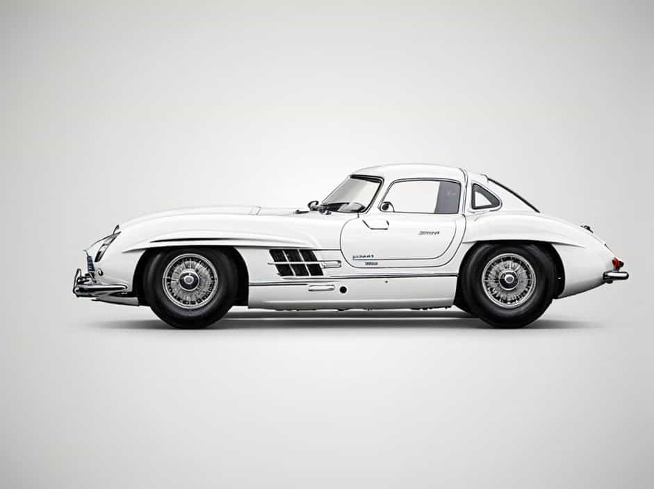 How Much Is The Mercedes Benz 300 Slr