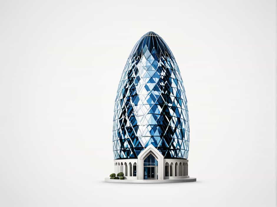 The Gherkin'S Height In London