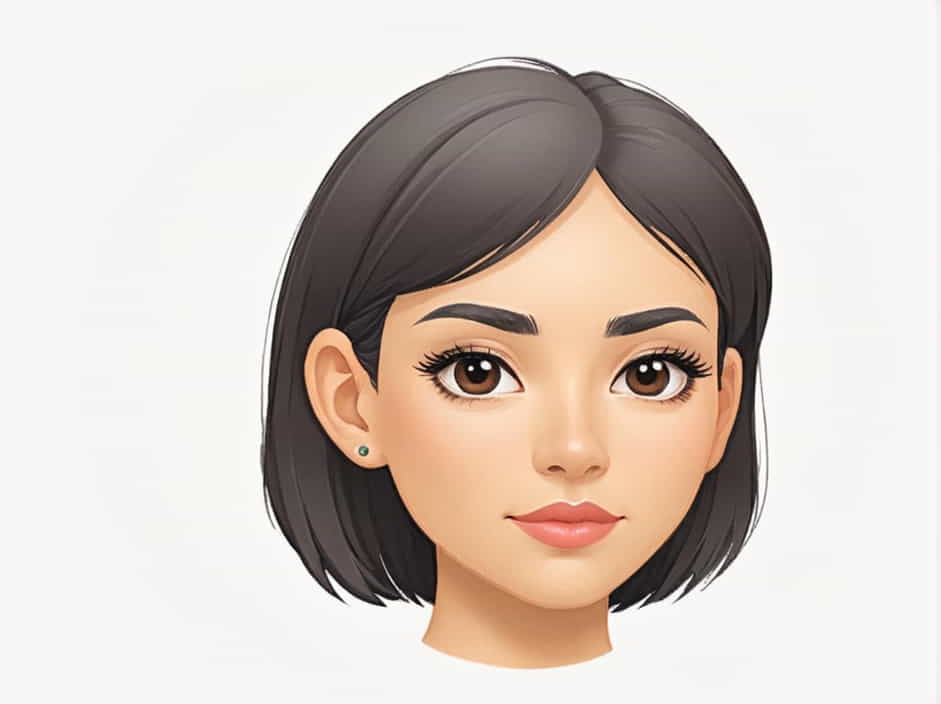 Mole On Left Cheekbone Female