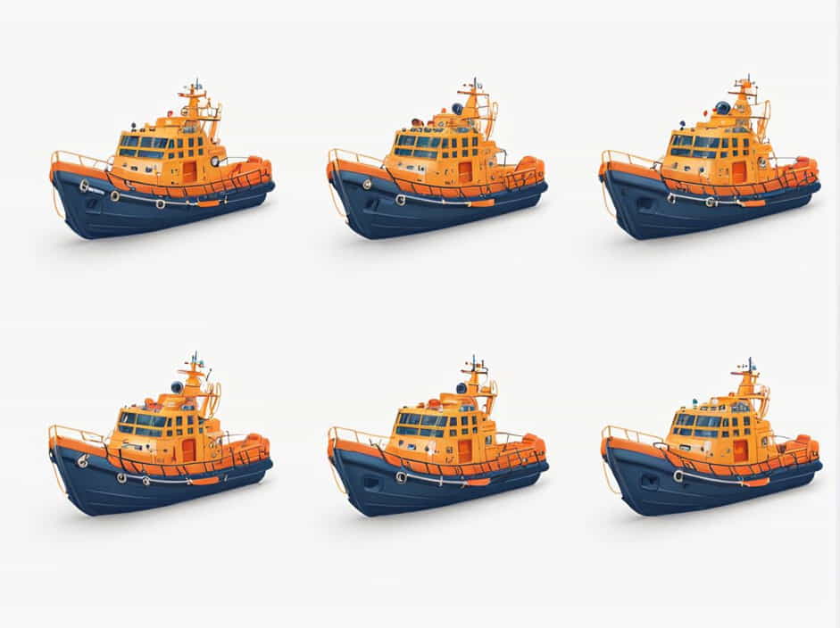 Most Lifeboats Are Equipped With