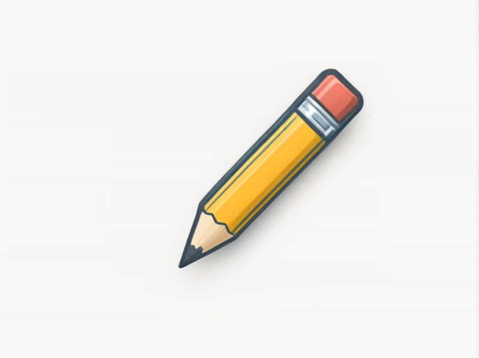 Mr Pencil Scribble And Write
