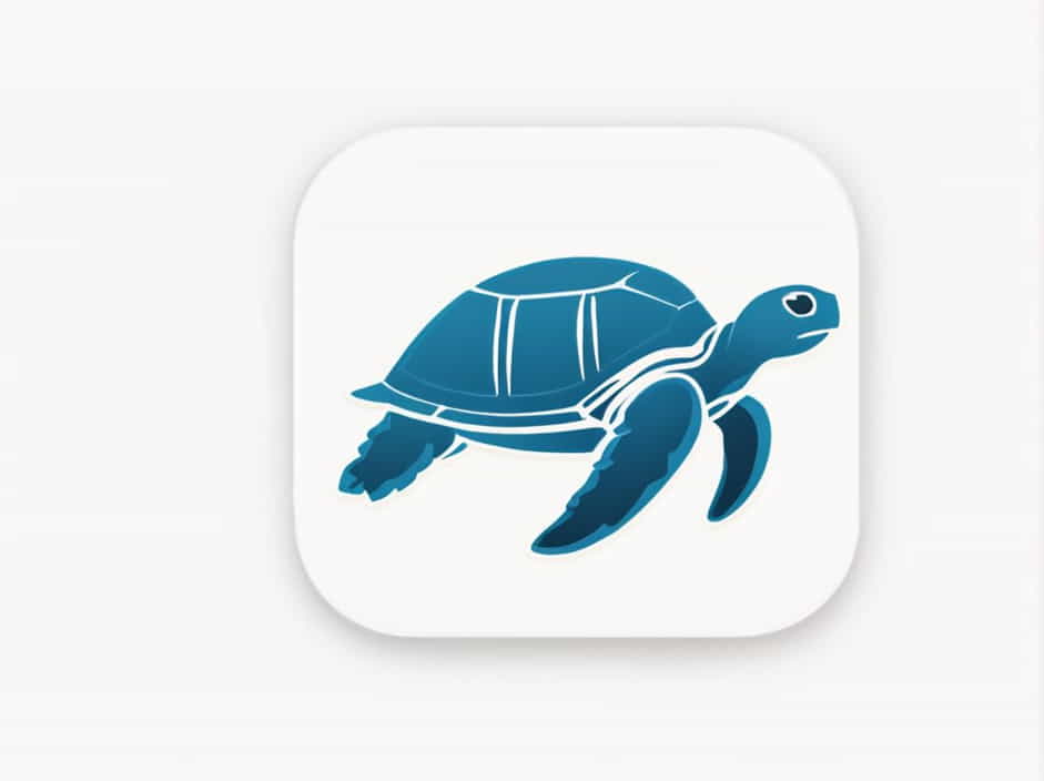 My Turtle Is Swimming Frantically