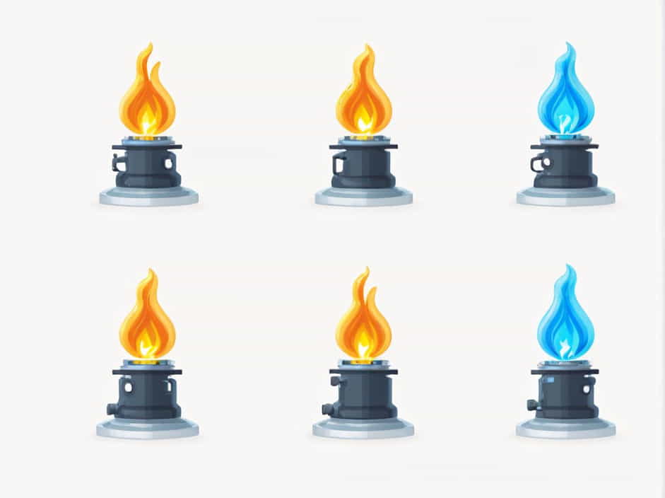 Name The Different Parts Of Bunsen Burner