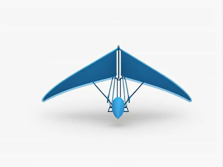 Video Of Hang Glider Not Strapped In