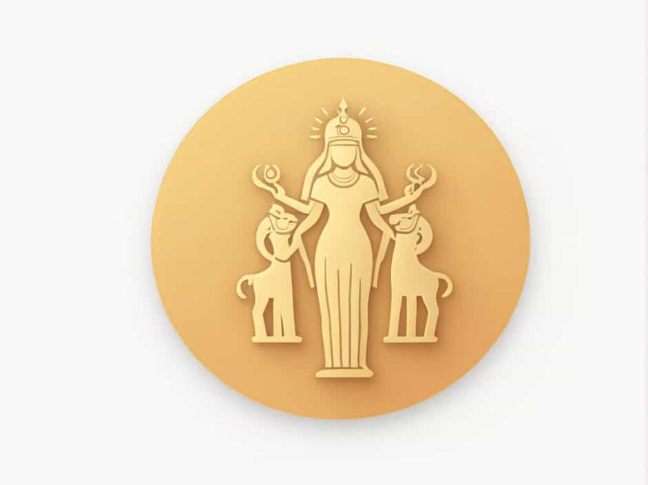 Vishnu And The Sumerian Goddess Inanna