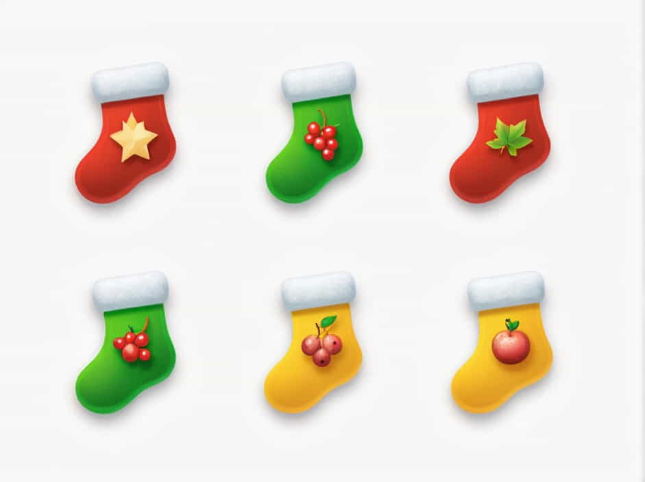 What Fruit Is Customarily Placed In Christmas Stockings