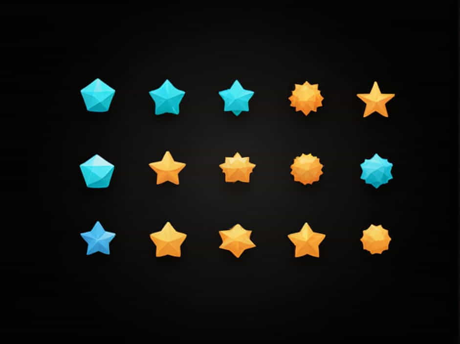 Nebulous Stars Cosmic Zen Garden