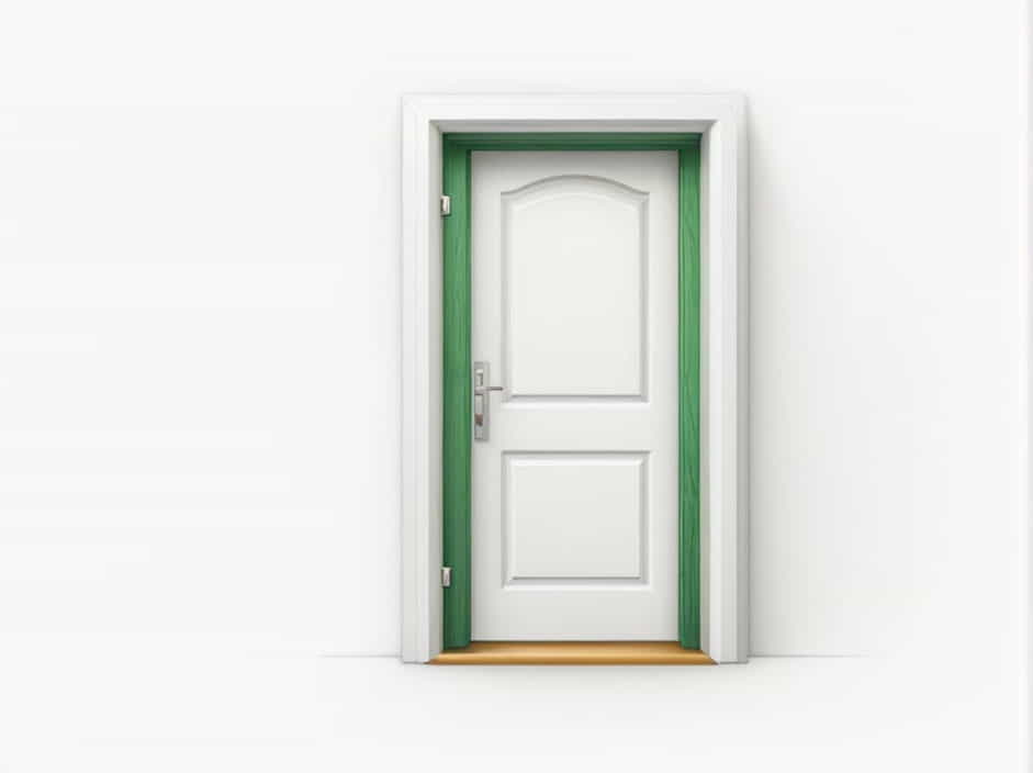 Newly Painted Door Sticking To Weatherstripping