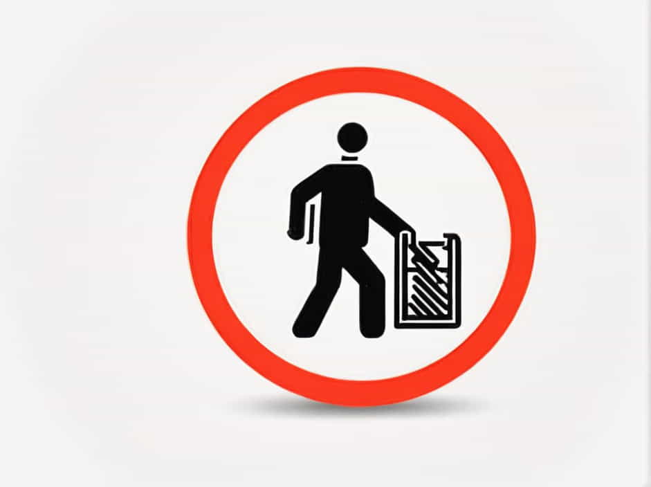 No Entry Authorized Personnel Only