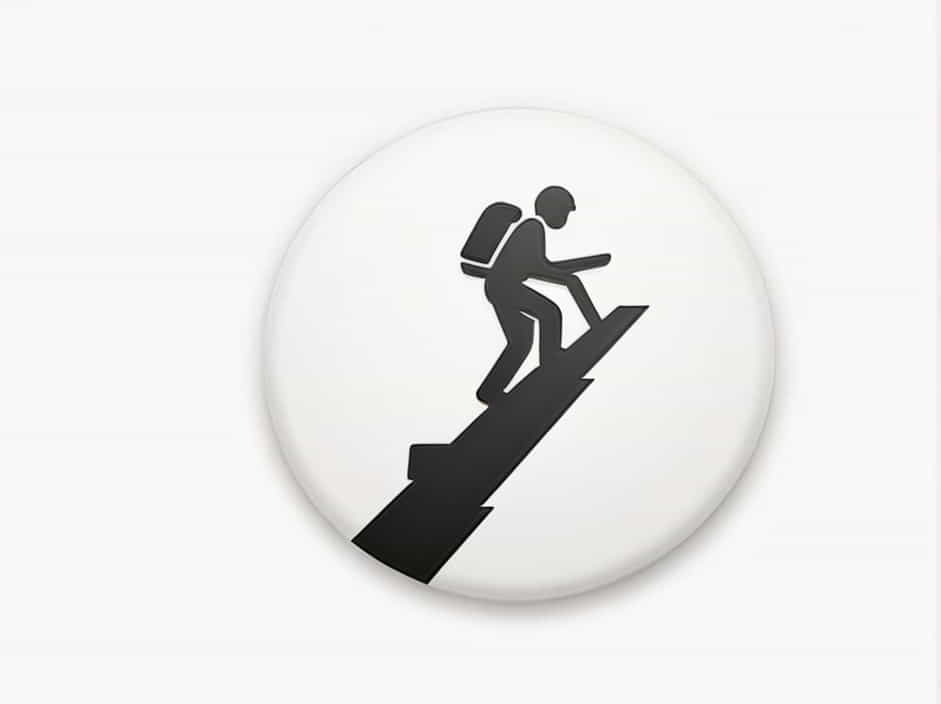 No Hill For A Climber