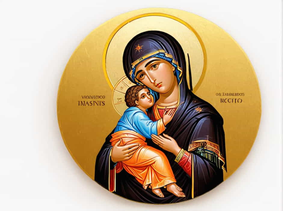 O Theotokos And Virgin Rejoice Prayer