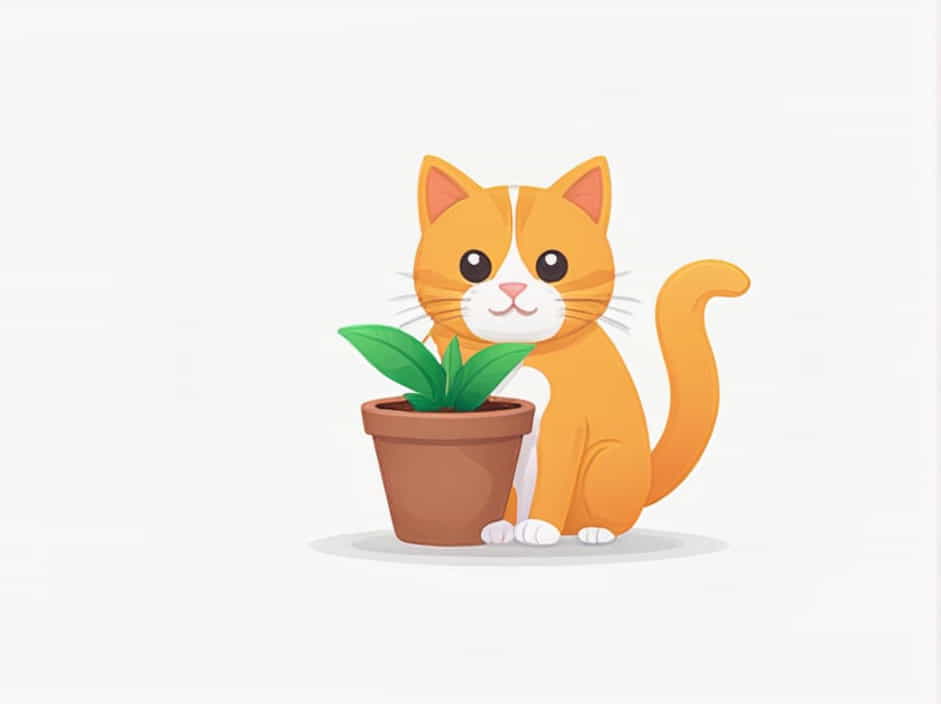 Office Cat How To Fertilize Plants