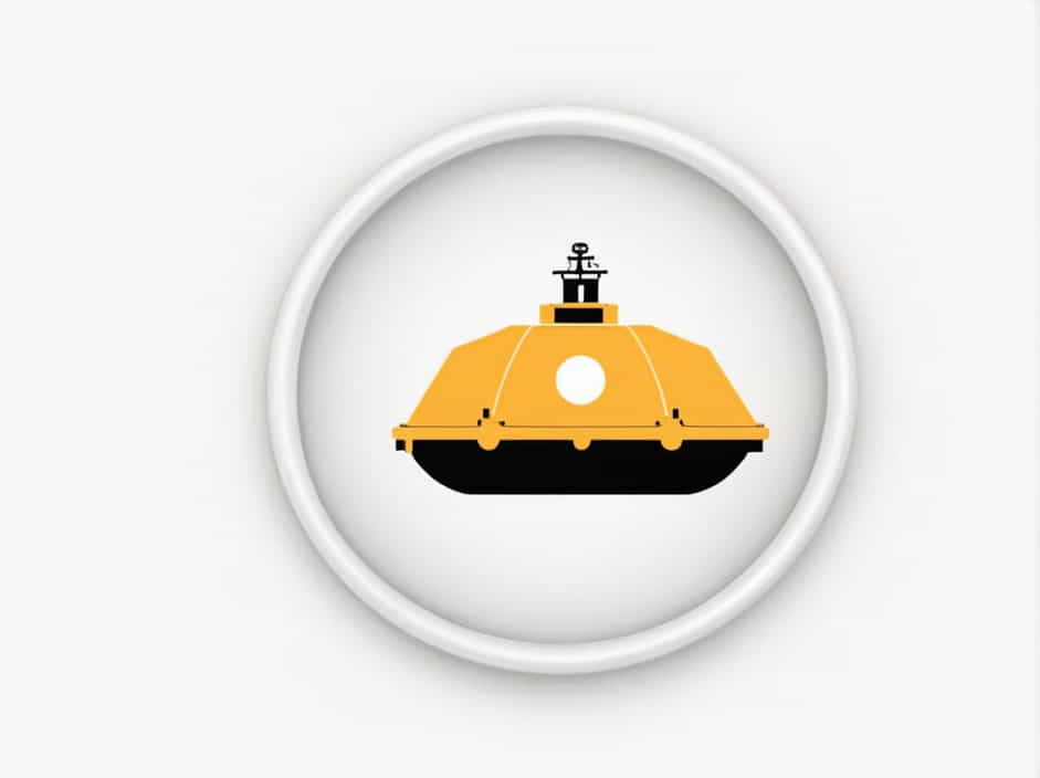 On A Rigid Liferaft Which Is Equipped