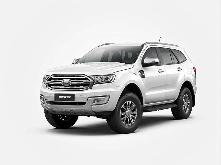 On-Road Price Of Ford Everest