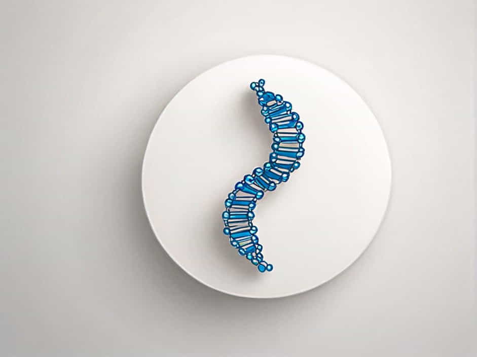 One Helical Turn Of Dna Strand