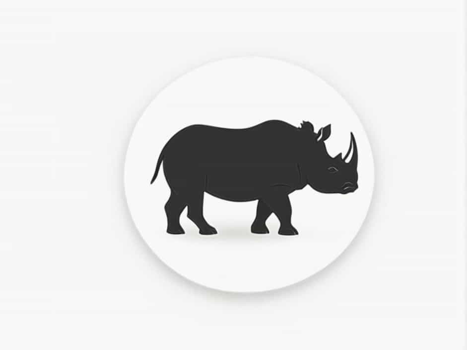 One-Horned Rhinoceros Is Found In