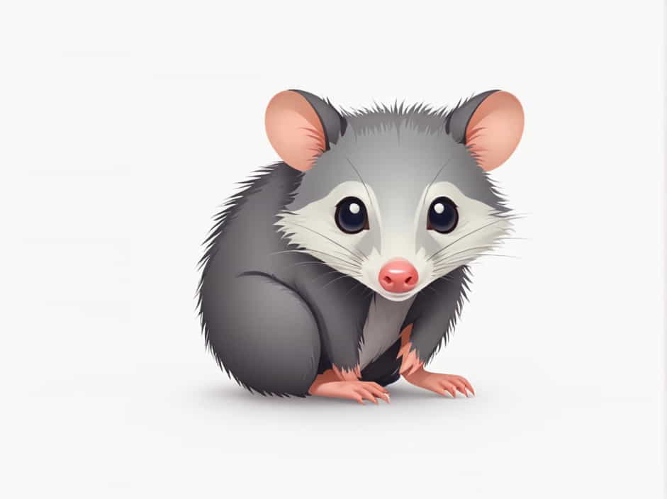 Opossum Only Marsupial In North America