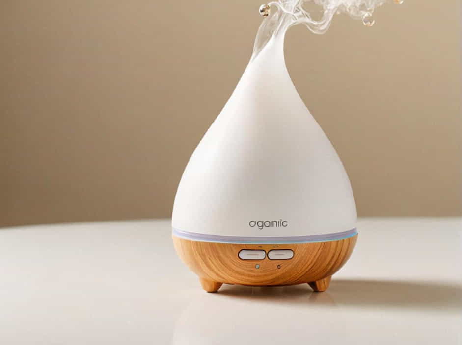 Organic Aromas Raindrop 2.0 Nebulizing Diffuser