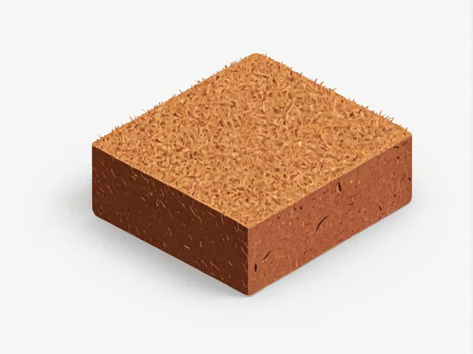 Organic Coconut Coir Bricks For Plants