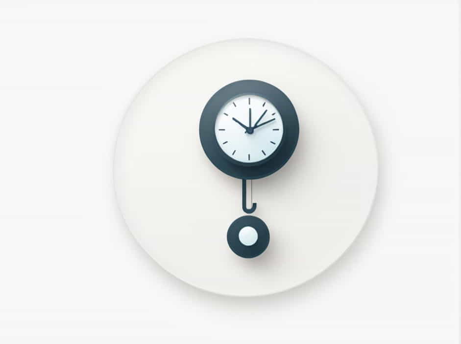 Pendulum Clock Made Up Of Invar