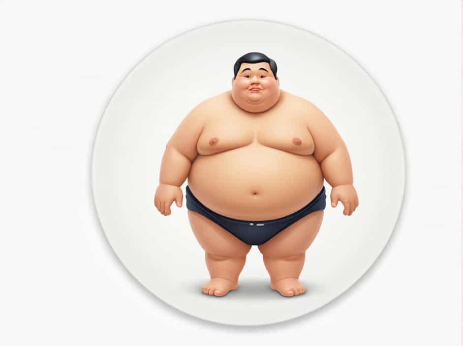 Picture Of The Fattest Man On Earth