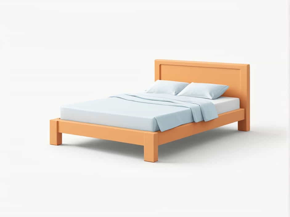 Quiet Bed Frame For Active Couple