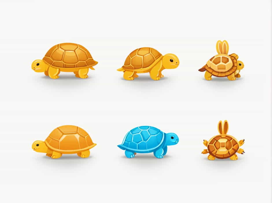 Rabbit And Tortoise Story In English