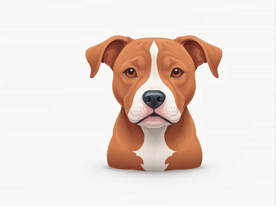 Red Nose Pitbull Mix With Bluenose