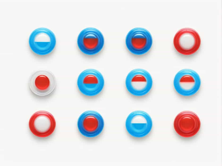 Red White And Blue Jello Shots