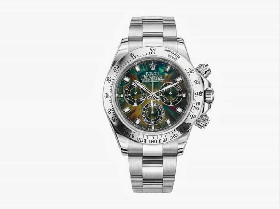Rolex Daytona Tahitian Mother Of Pearl