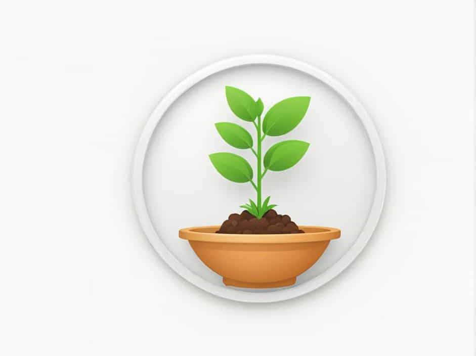 Round Windowsill Clamp Tray For Plants