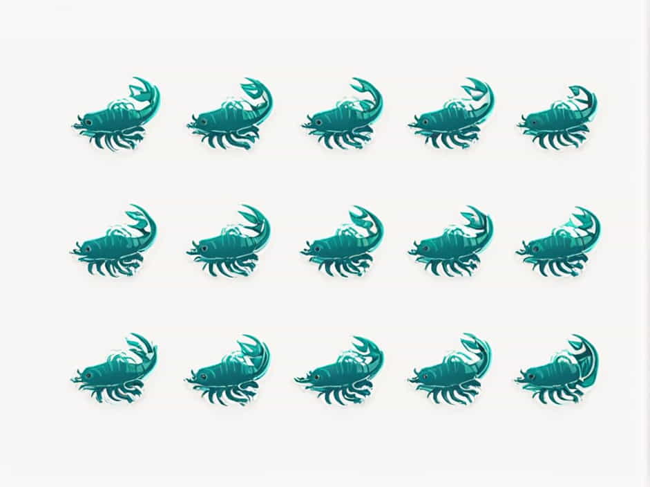 Sea Scorpions In The Silurian Period