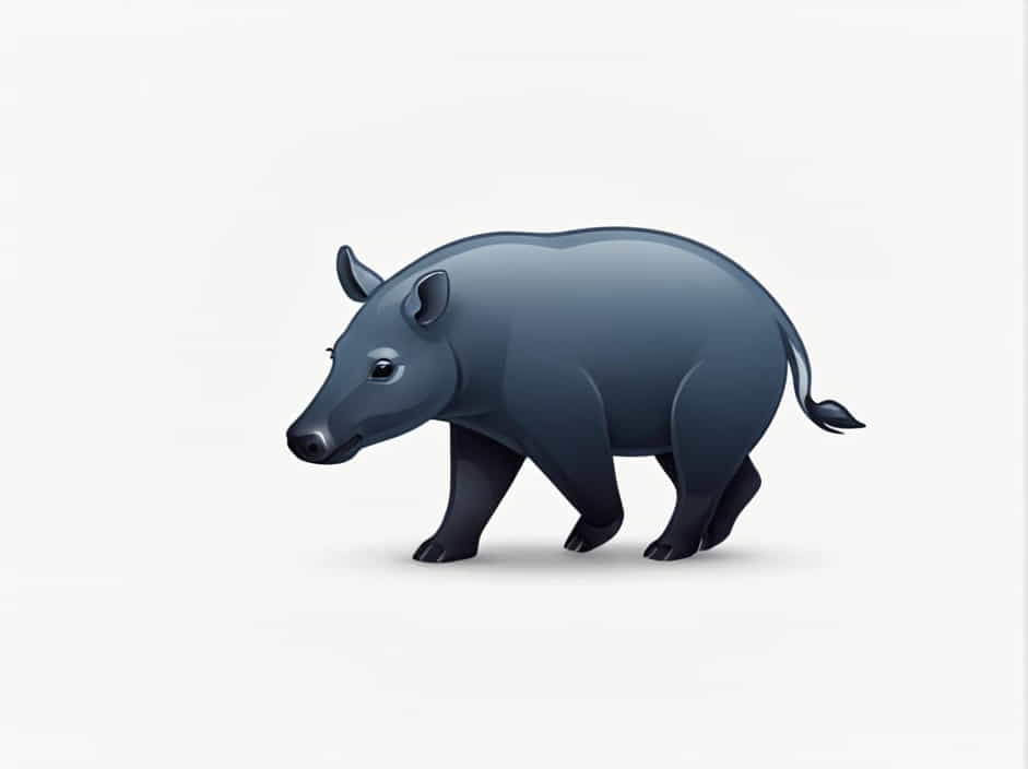 Show Me A Picture Of A Tapir