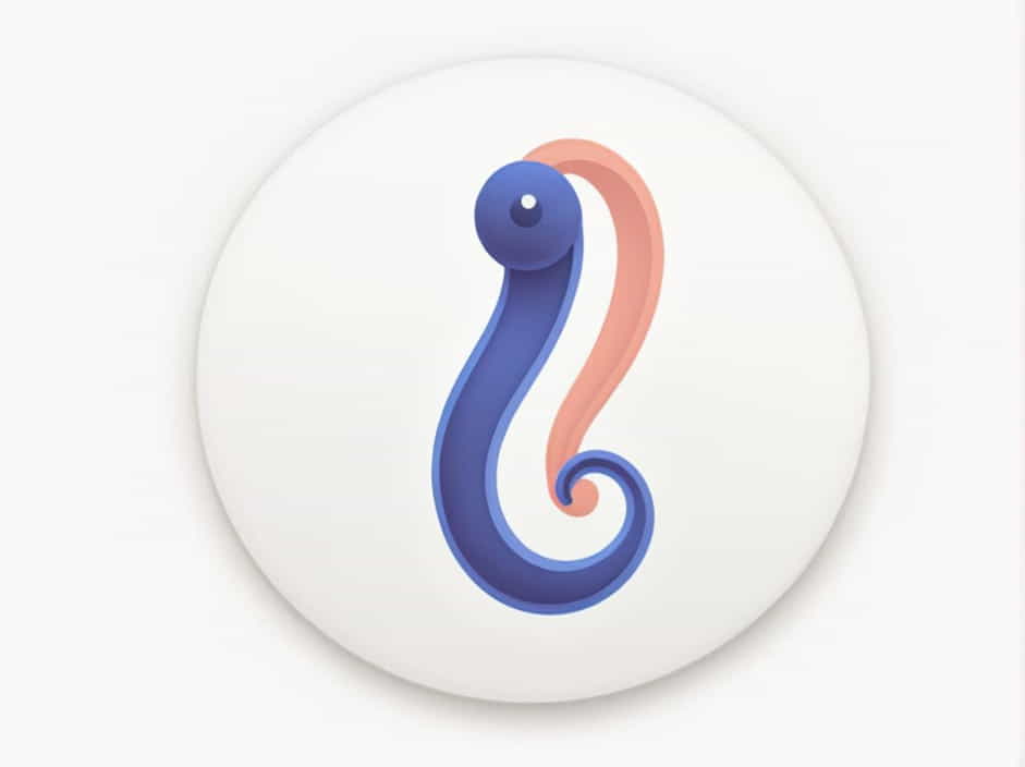 The Hermaphroditic Reproductive Structure In A Tapeworm