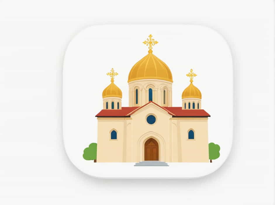 The Holy Trinity Cathedral Of Tbilisi
