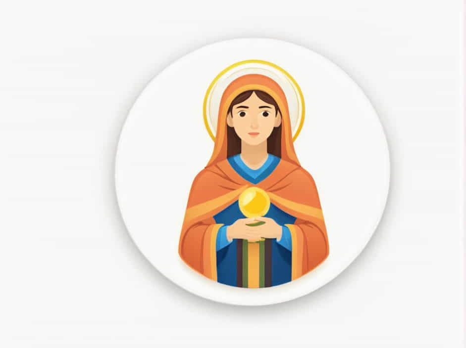 The Prophetess Anna In The Bible