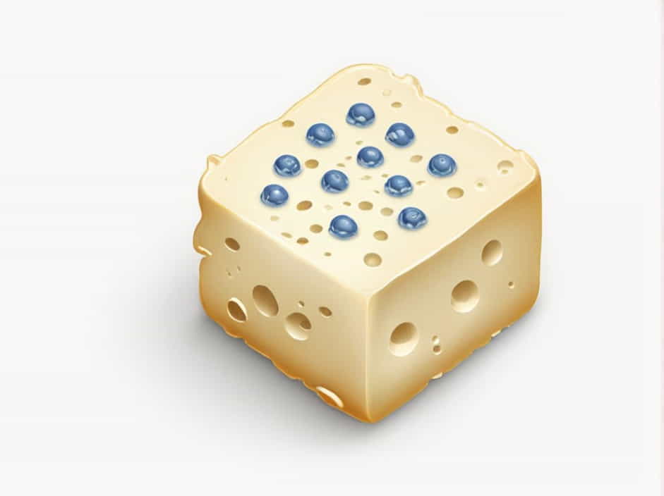 The Roquefort Cheese Is Ripened By