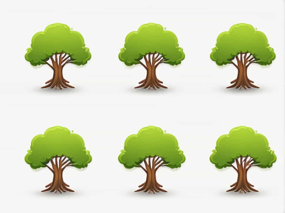 Tree Growths Seen In Deep Bends
