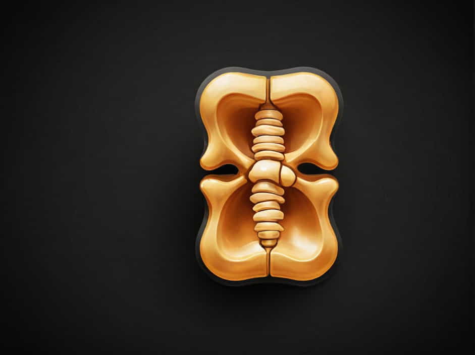 True Vertebrae Are Sometimes Fixed And Immovable