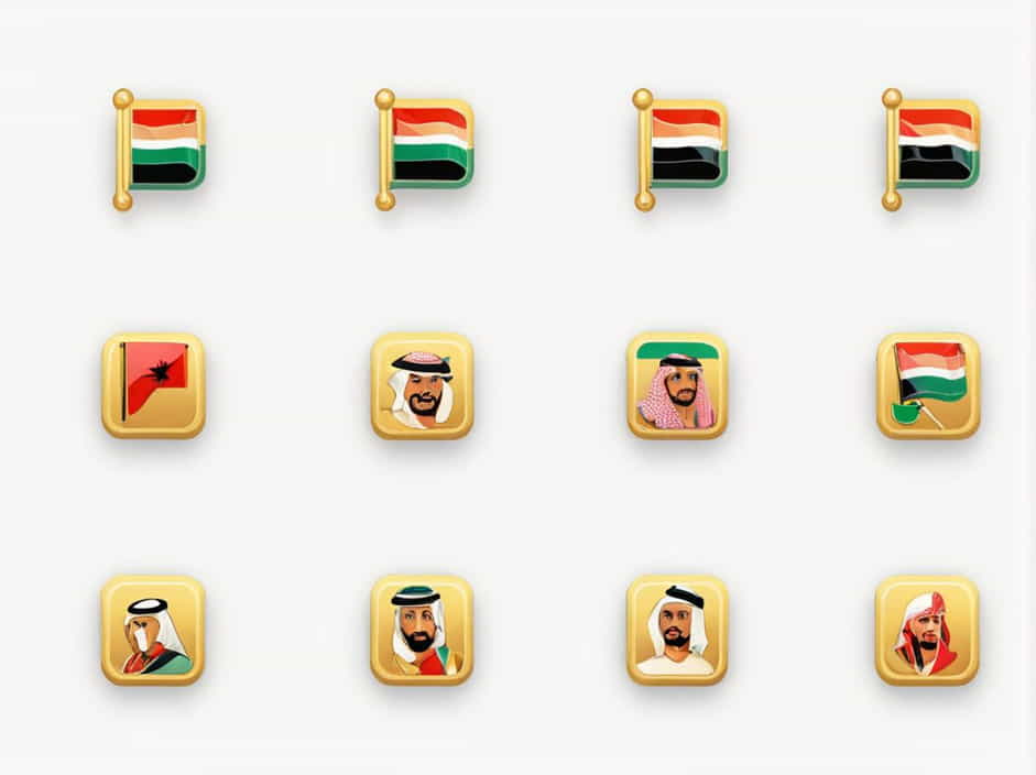 Uae National Day And Commemoration Day