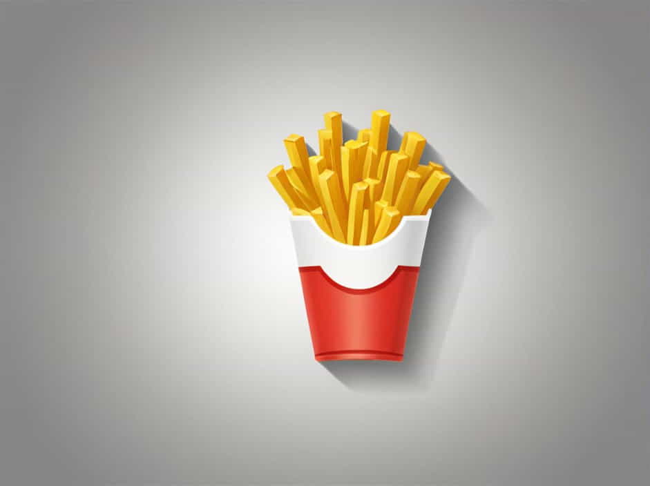 Un Cornet De Frites Sauce Andalouse