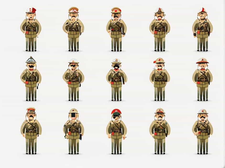 Uniforms Of The Austro-Hungarian Army