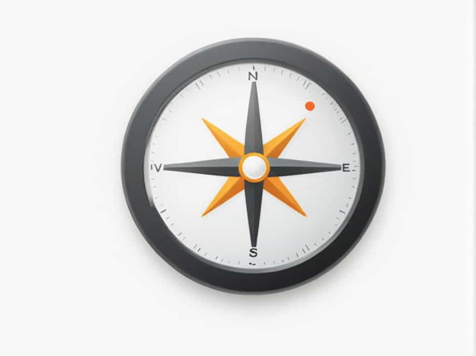 Use Of A Lubber Line On A Compass Is To Show