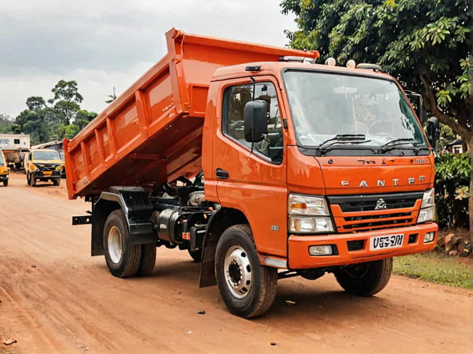 Used Canter Tipper For Sale In Uganda