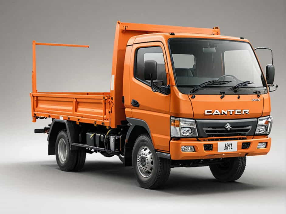 Used Canter Truck For Sale In Uganda