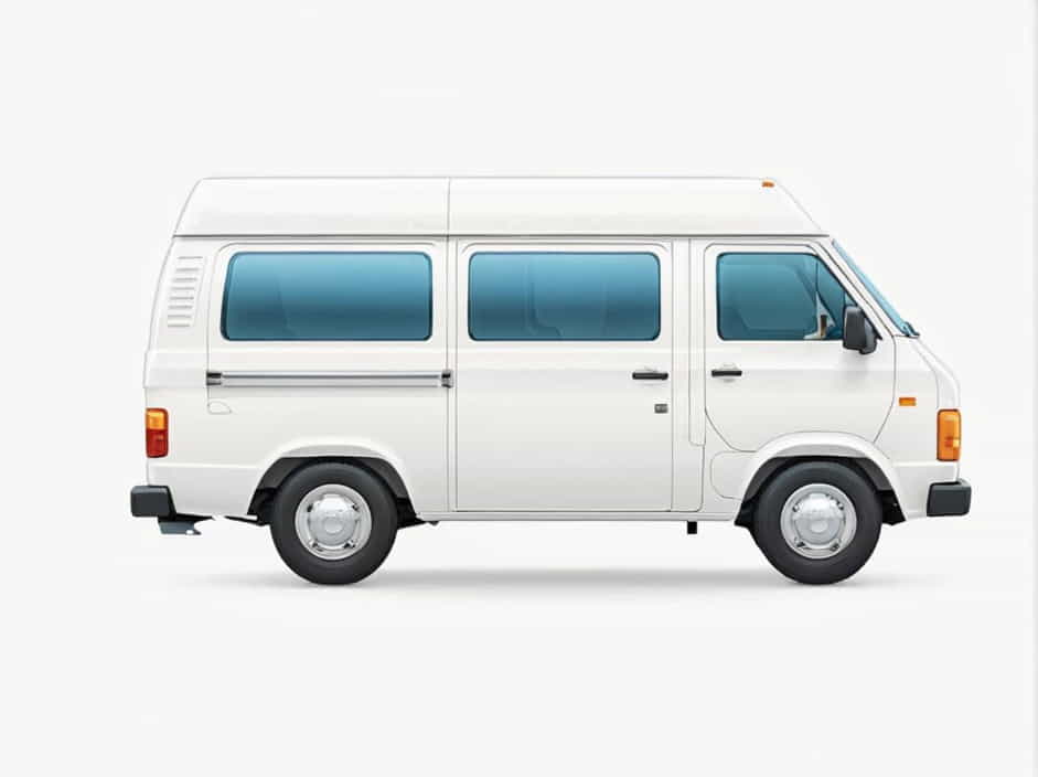 Van Equipped With A Conversion Package